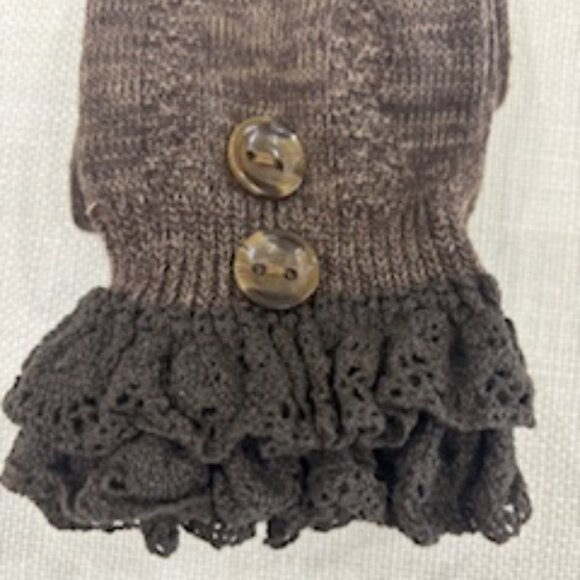 Three Pair Simply Noelle Boot Socks, Tall Length - Picture 2 of 4